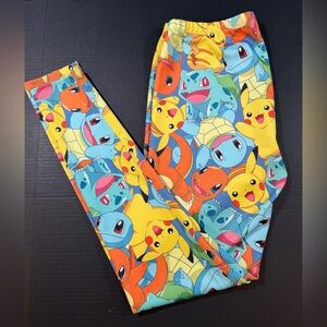 Pokemon Leggings - Colorful Women’s XL